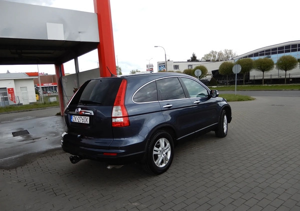 Honda CR-V cena 42800 przebieg: 166000, rok produkcji 2011 z Koszalin małe 466